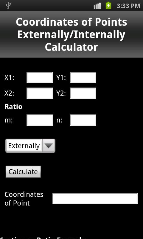 Analytical Calculator