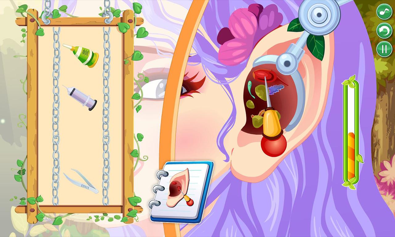 Fairy ear doctor game