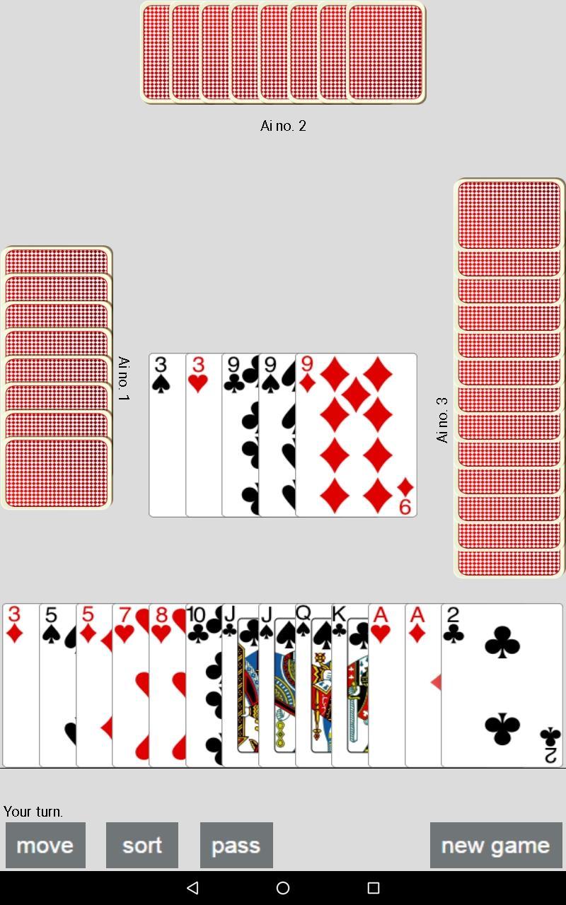 Pusoy Dos Ai Classic