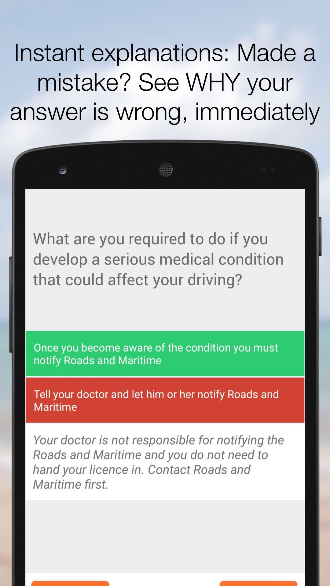 DKT NSW Learners Car Test