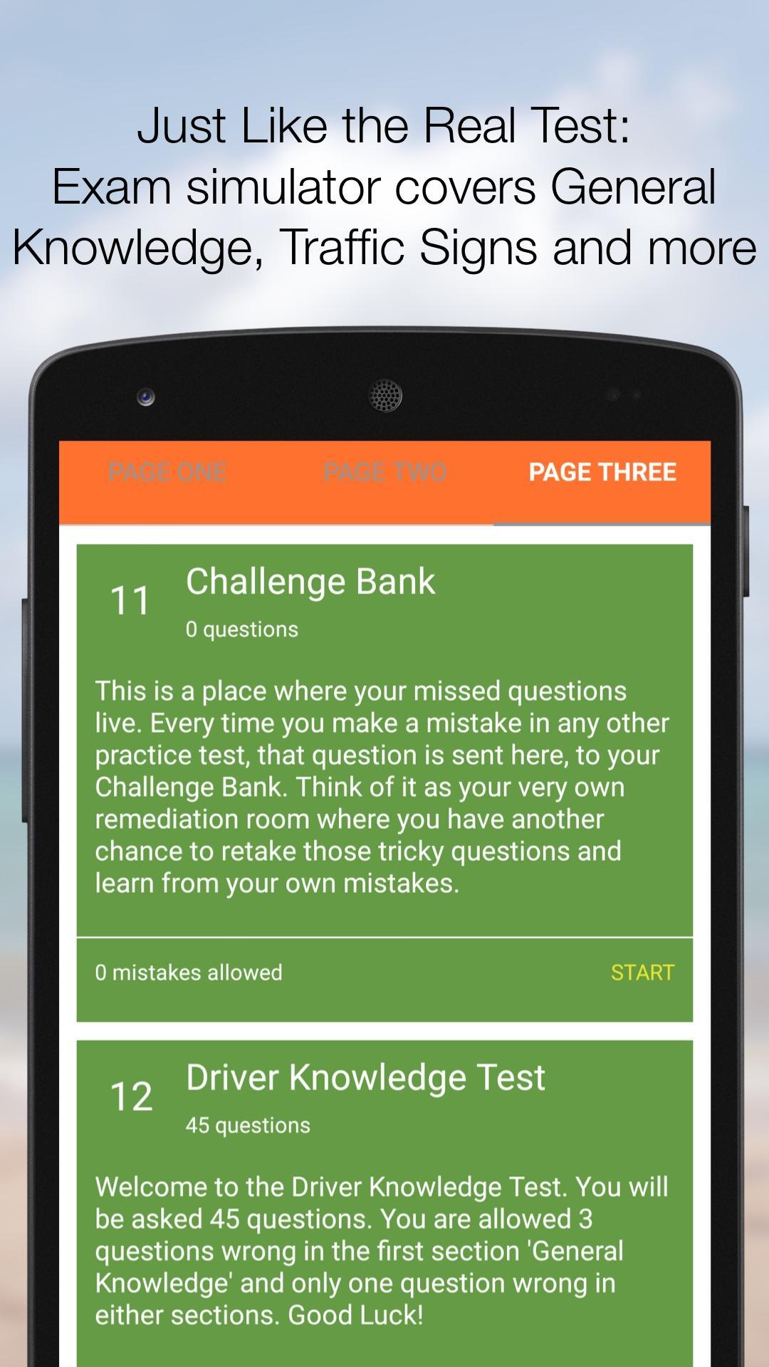 DKT NSW Learners Car Test