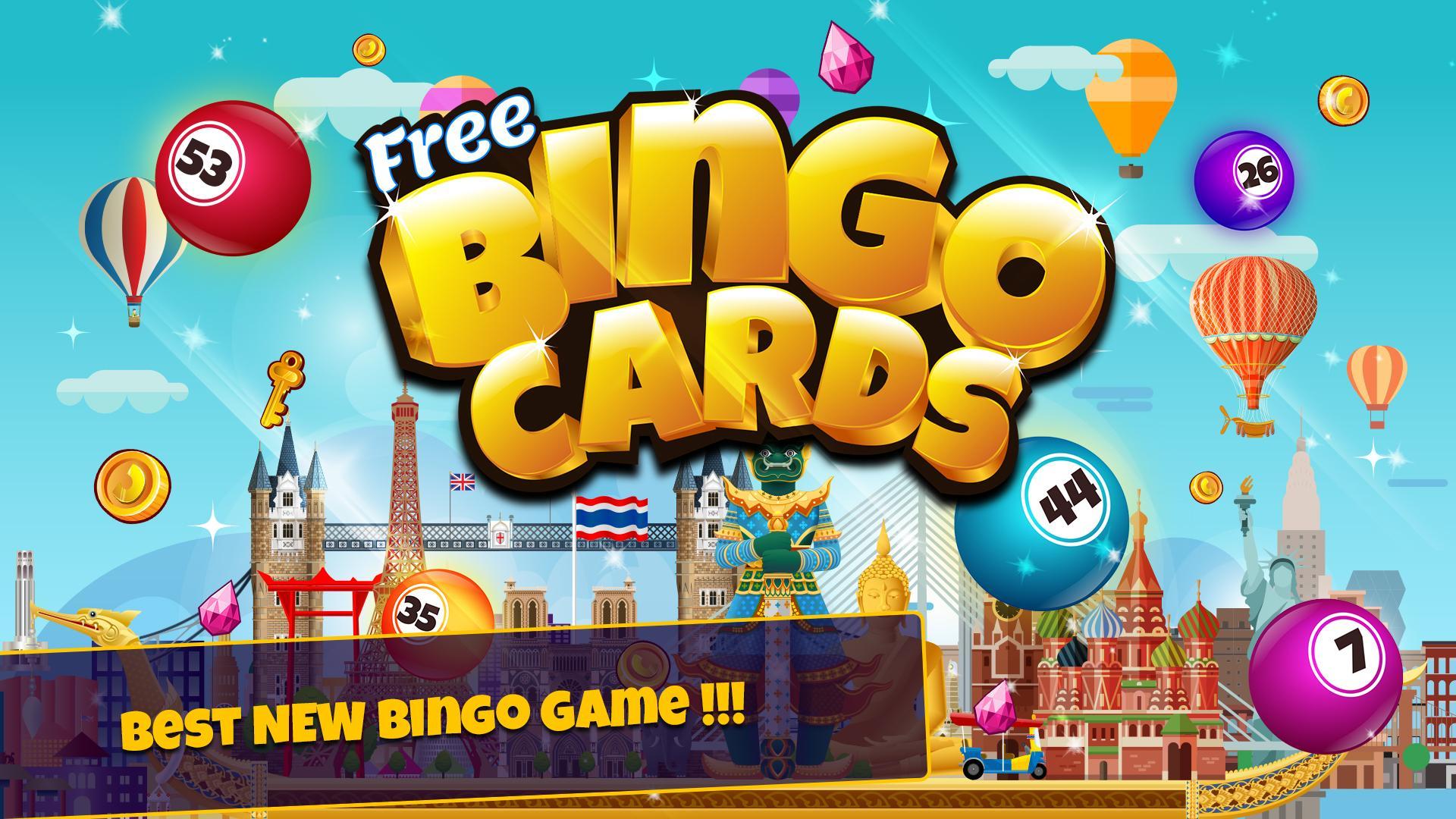Free Bingo Cards