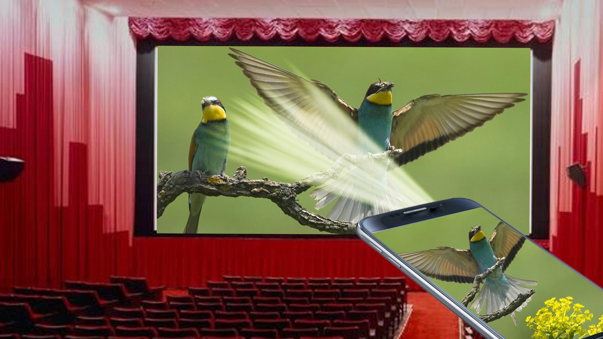 Video Projector Simulator Fun