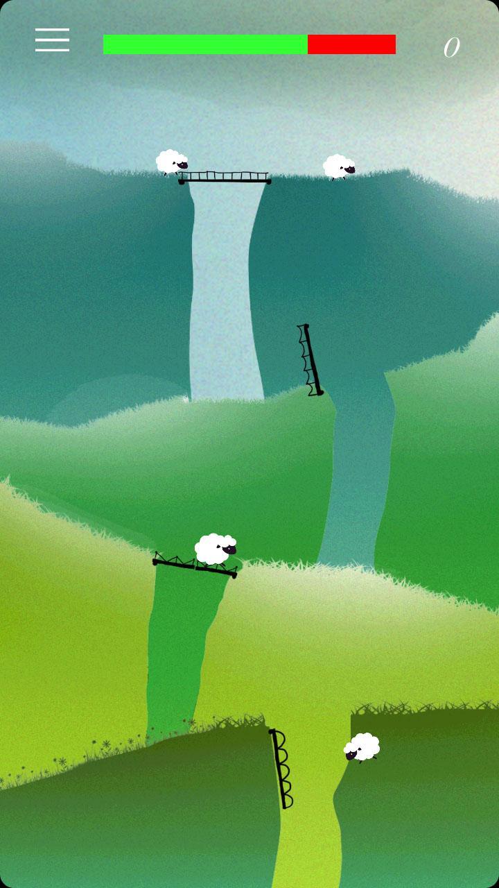 Madow Sheep Crossy Bridge