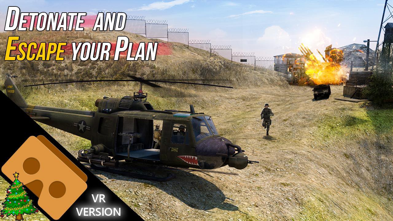 Commando Adventure Shooting VR