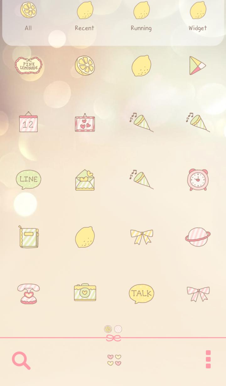 pink lemonade dodol theme