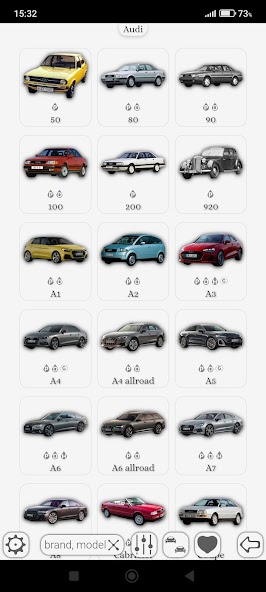 Car catalog