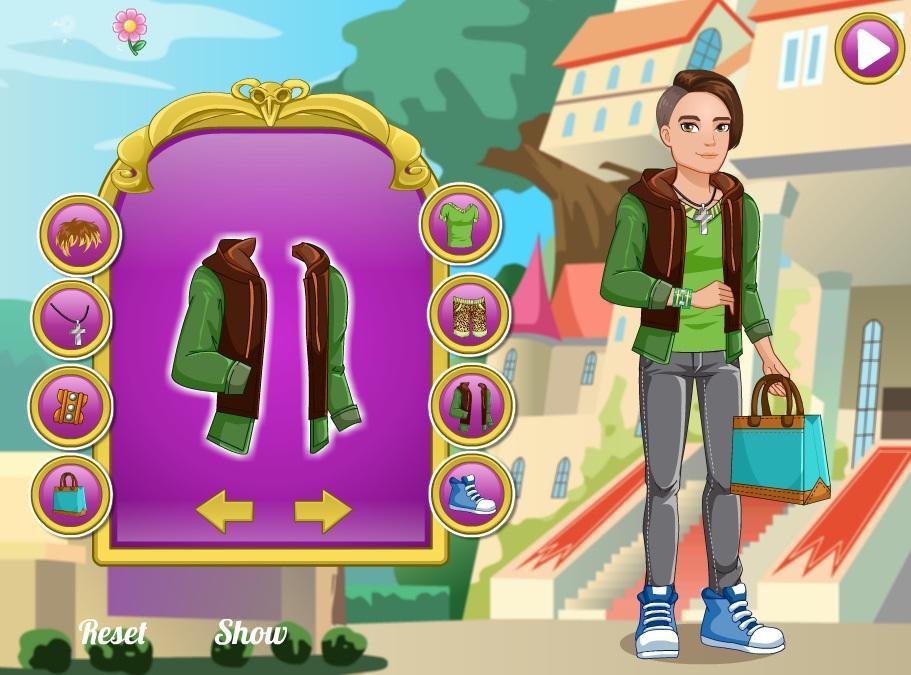 Boy Dressup