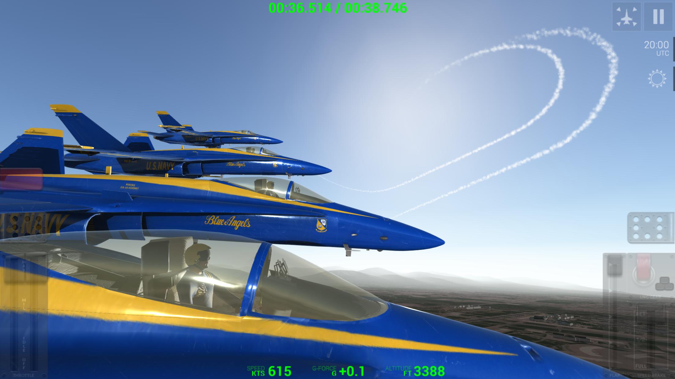 Blue Angels: Aerobatic Flight