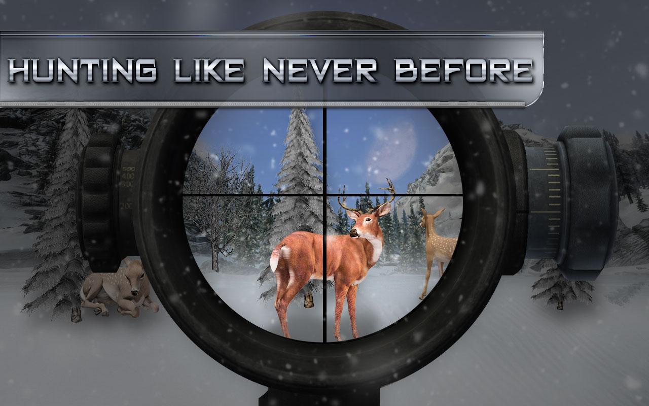 DEER SNIPER HUNTING 2016