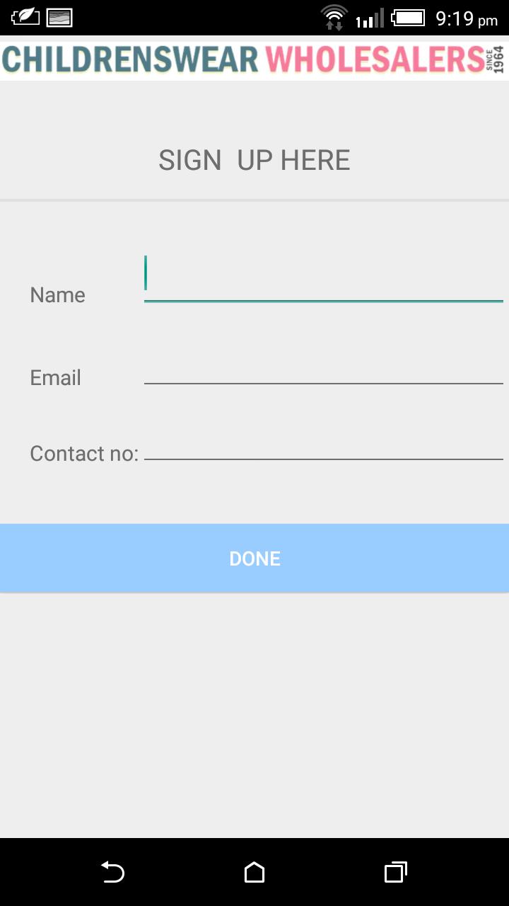 ChildrenWearWholesalers