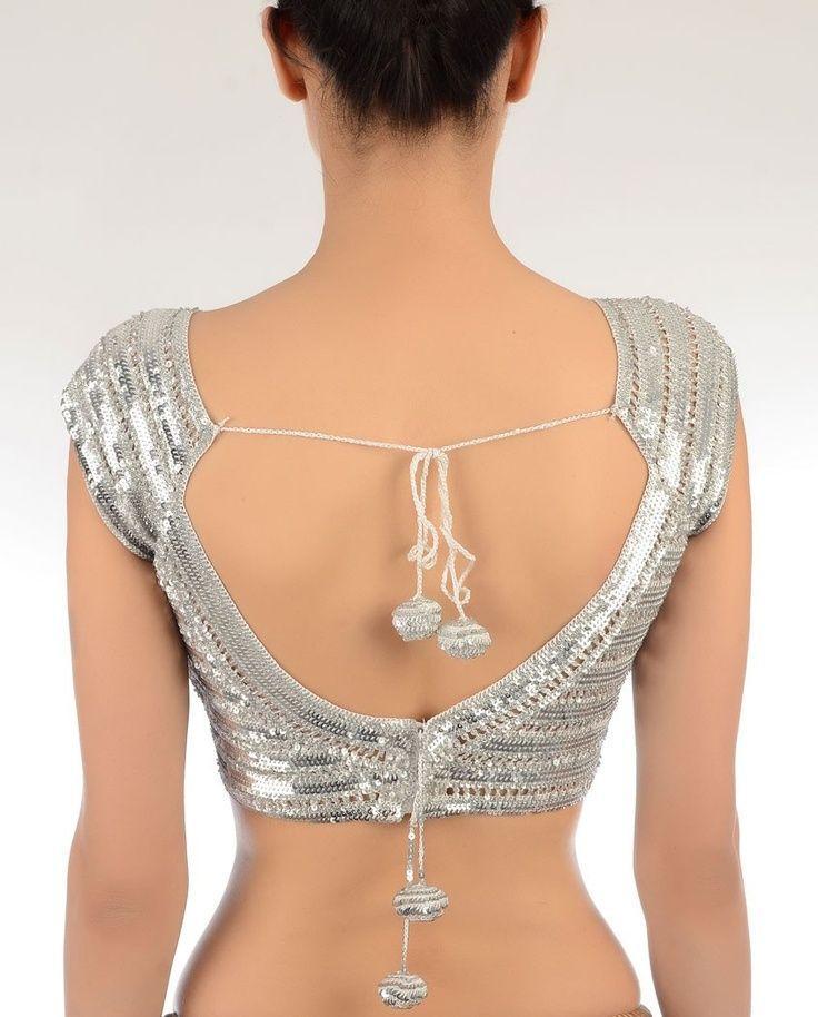 Saree Blouse Neck Design