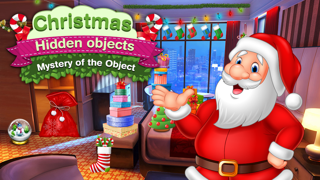 Christmas Hidden Object 2024