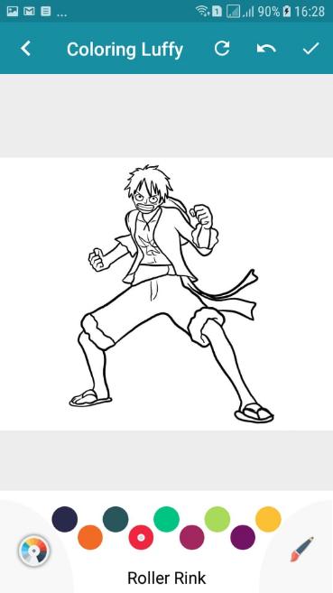 Coloring - One Piece Games