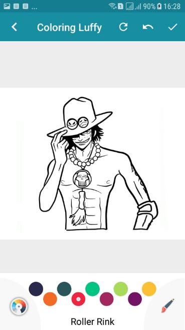 Coloring - One Piece Games