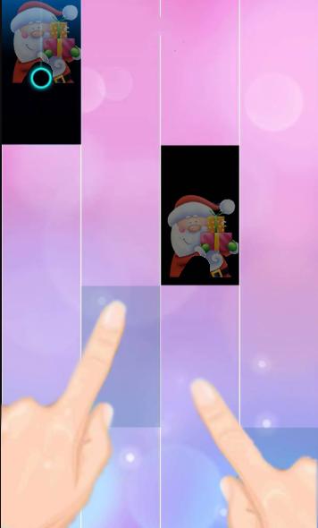 Piano Tiles santa magic tab christmas 2018