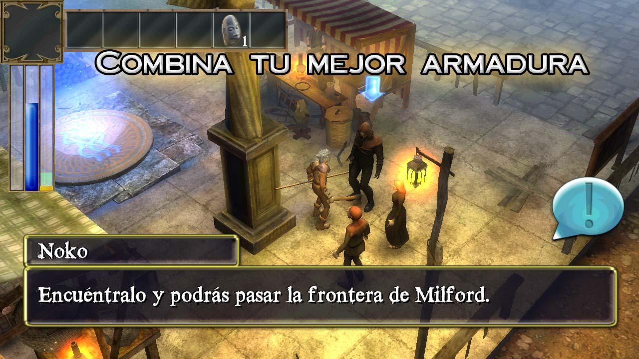 Kosak graphic adventure RPG.