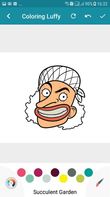 Coloring - One Piece Games