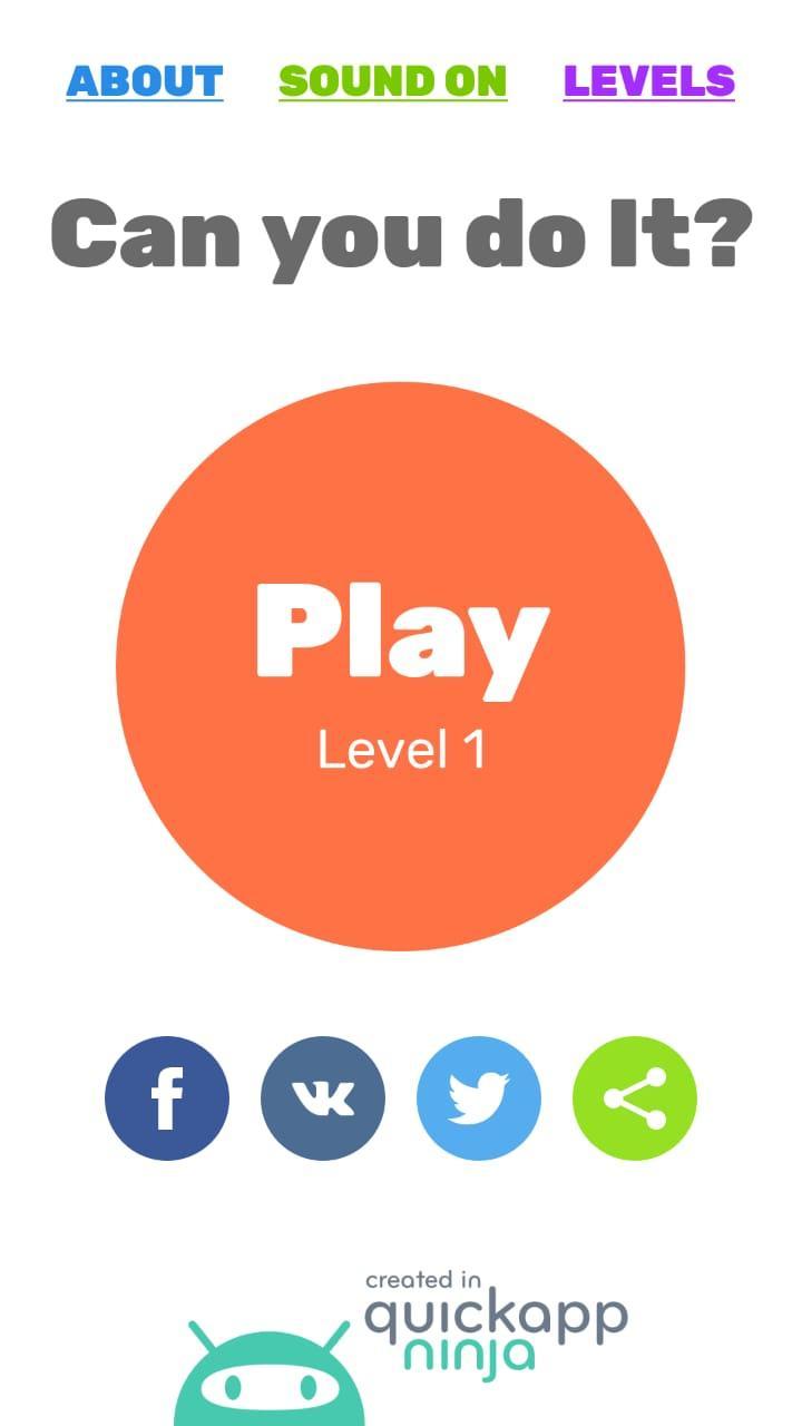 Can you do it? (latest 2018)