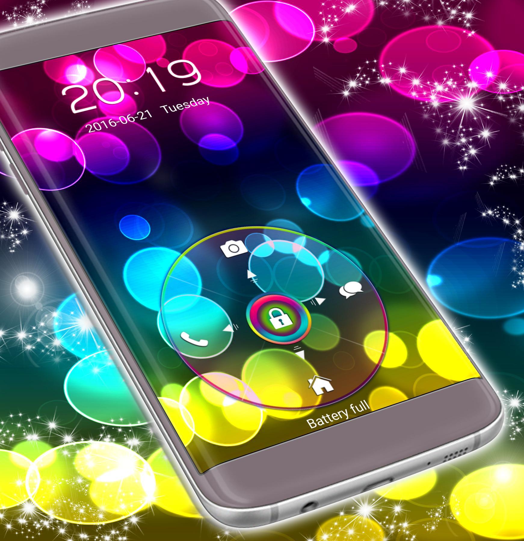 Glass Chips Locker Theme