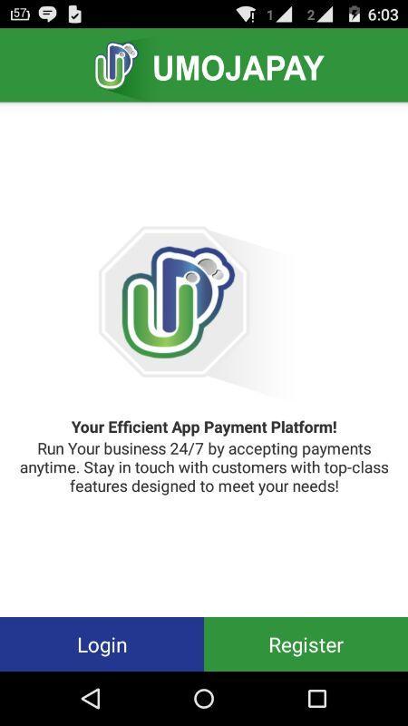 UmojaPay Merchant