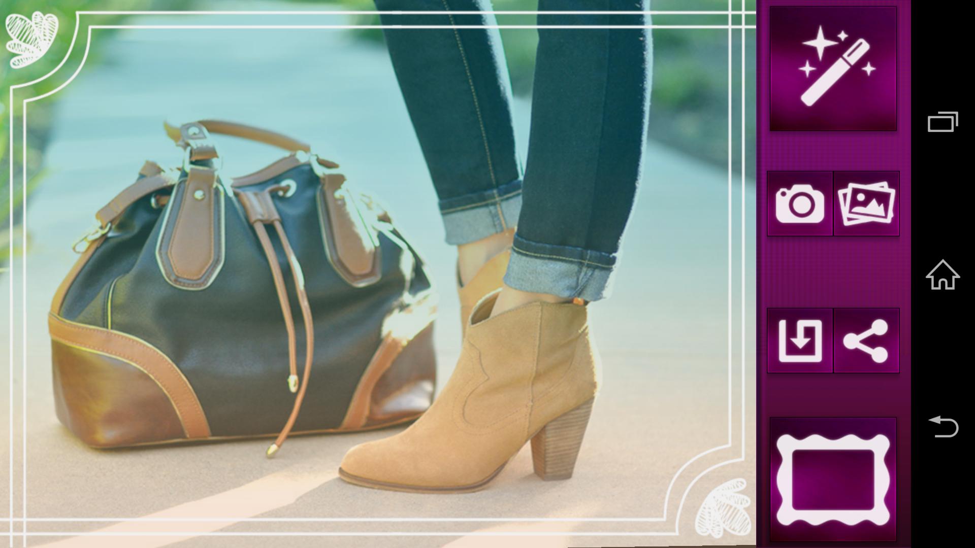 Cute Photo Frames Pic Effects