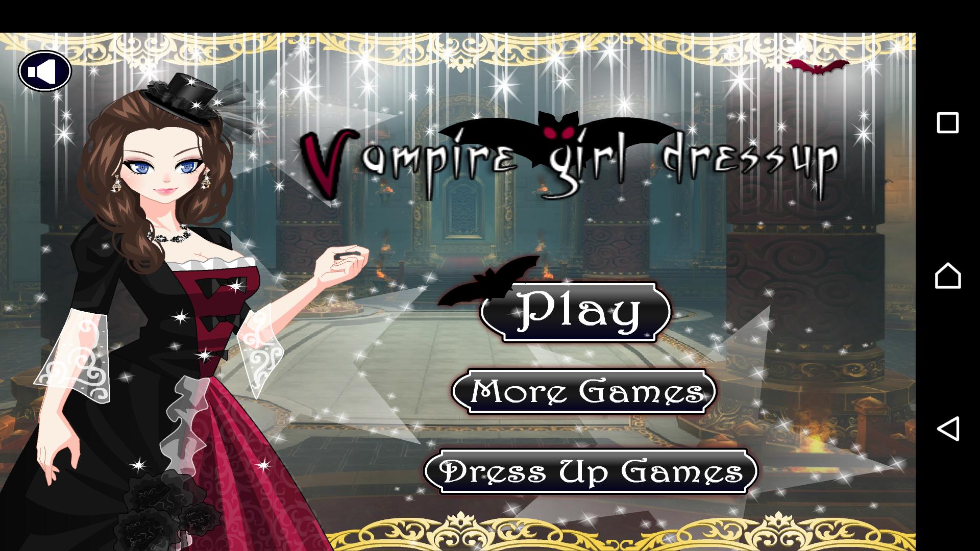Vampire dress up