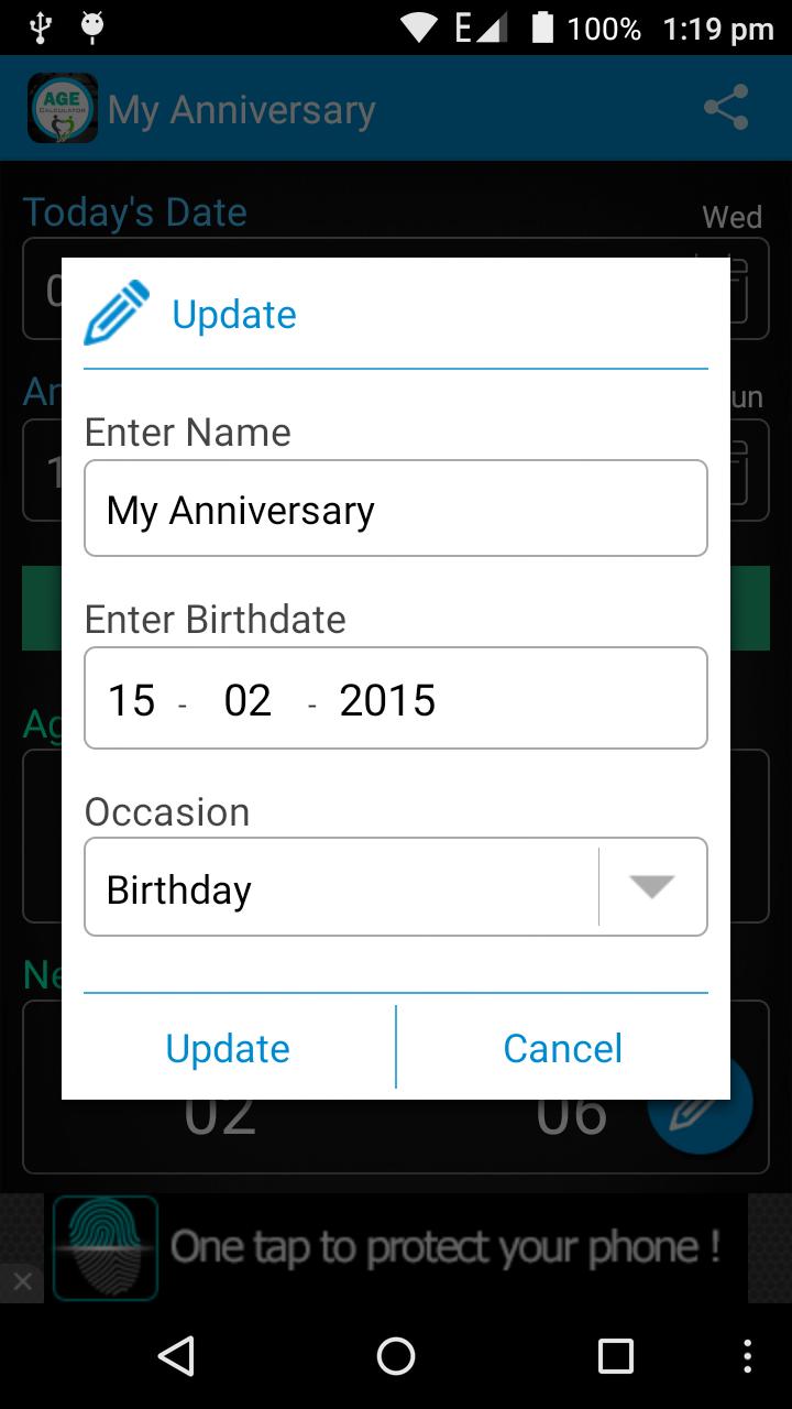 Family Age Calculator