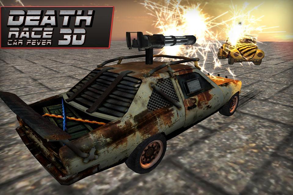 Death Race Car Fever 3D
