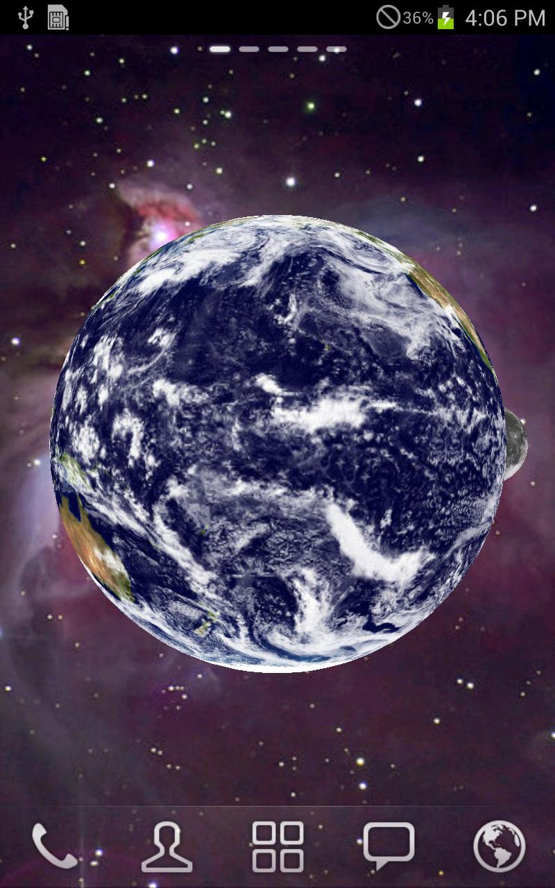 Live Earth (wallpaper)