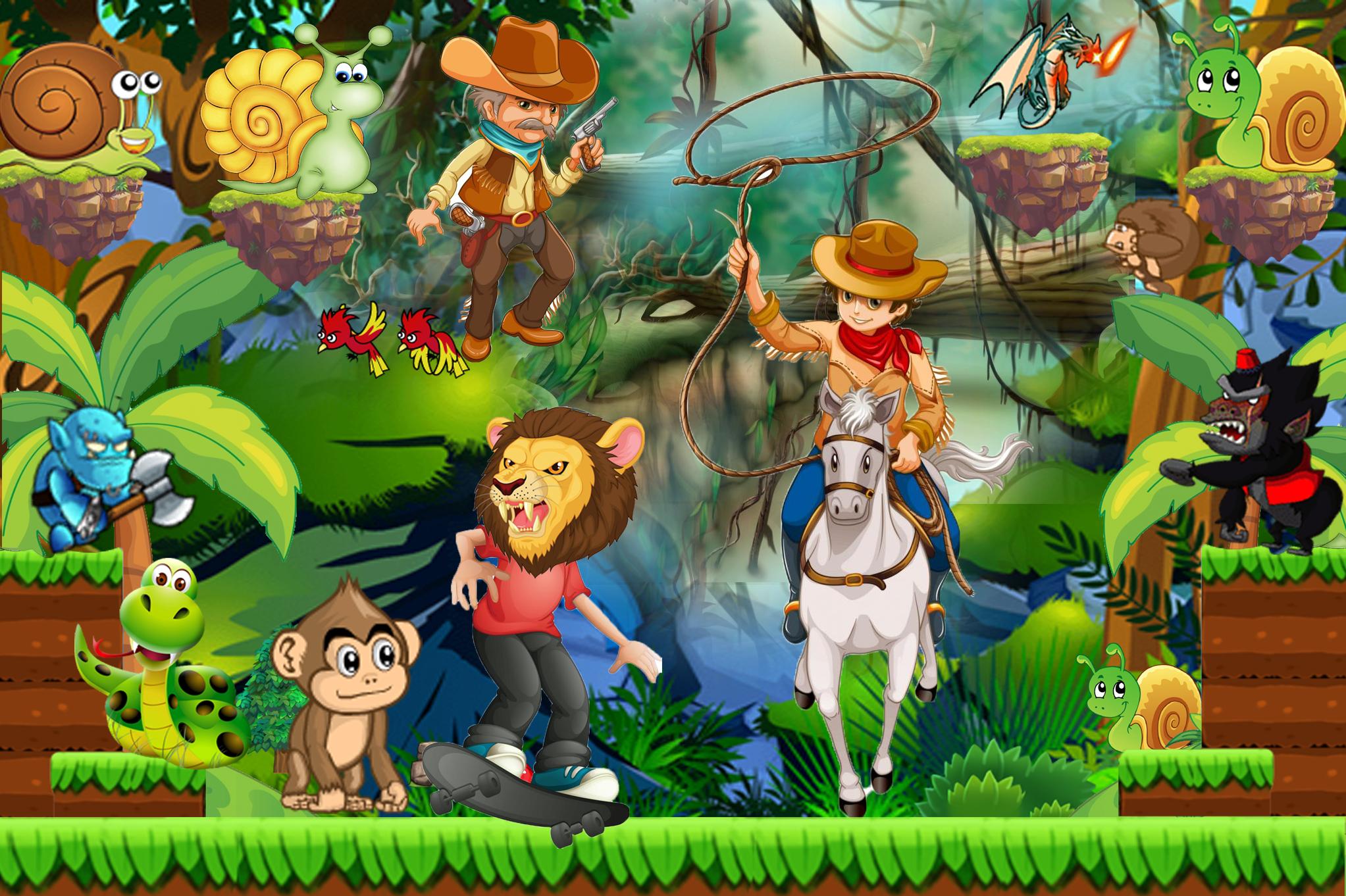 Subway Castle Jungle Running