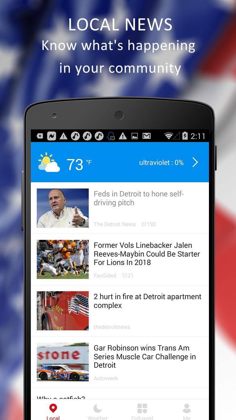 Detroit News: Weather&Sports