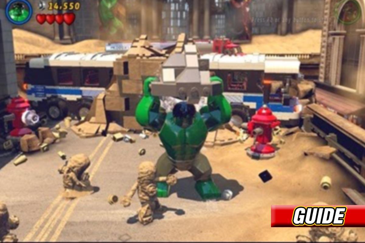 ProGuide LEGO Marvel Super HEROs 2017