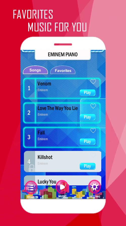 Piano Tap - Eminem 2019