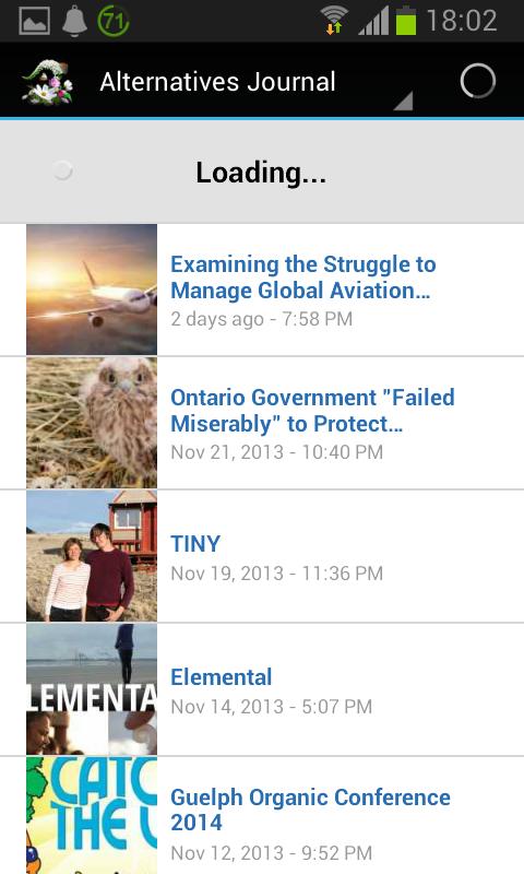 Environmental Magazines