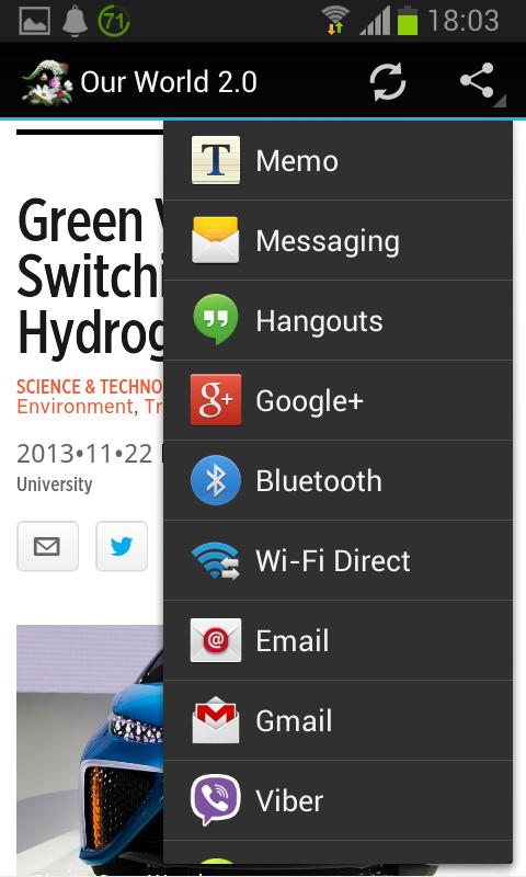 Environmental Magazines