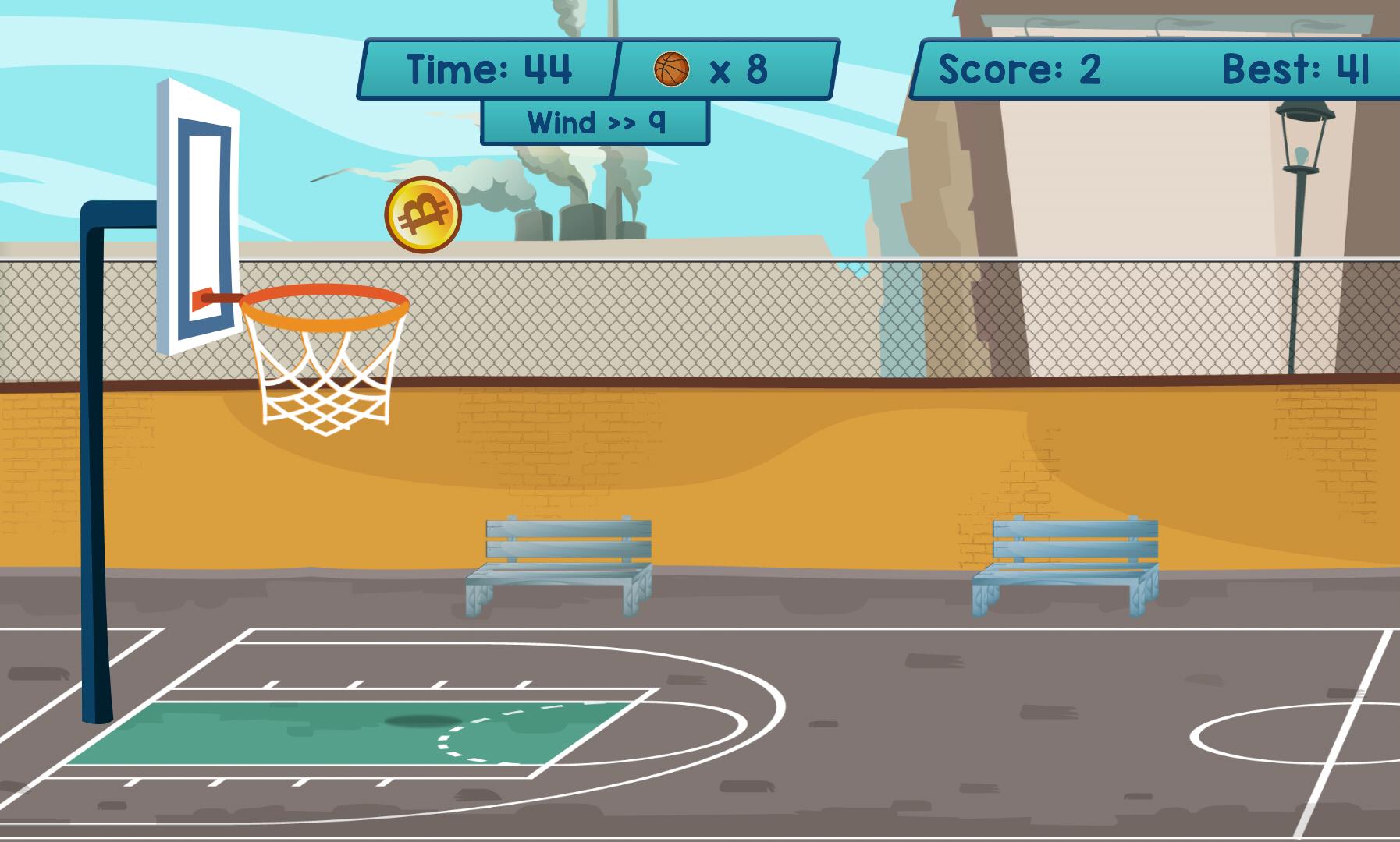Bitcoin Basketball