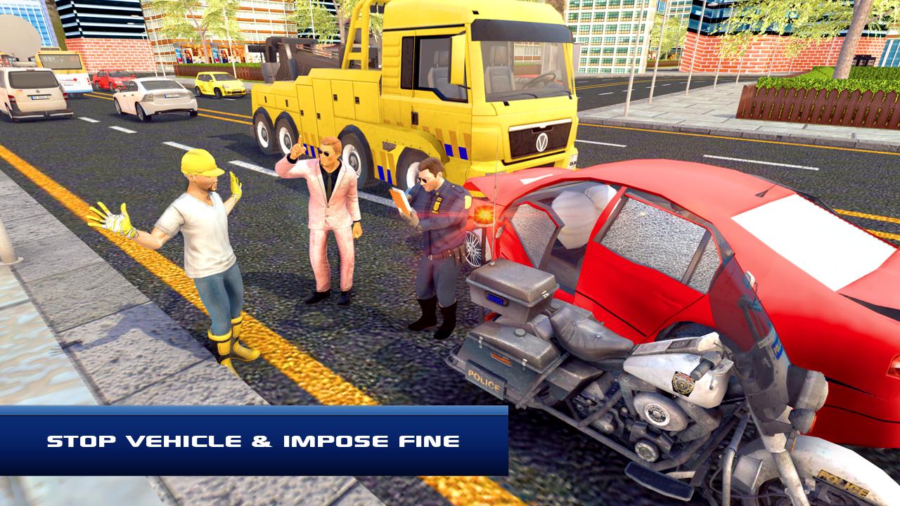 Traffic Police Bike Escape Pro