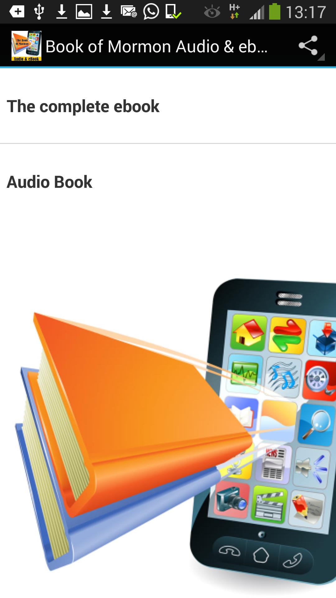 Book of Mormon Audio & eBook