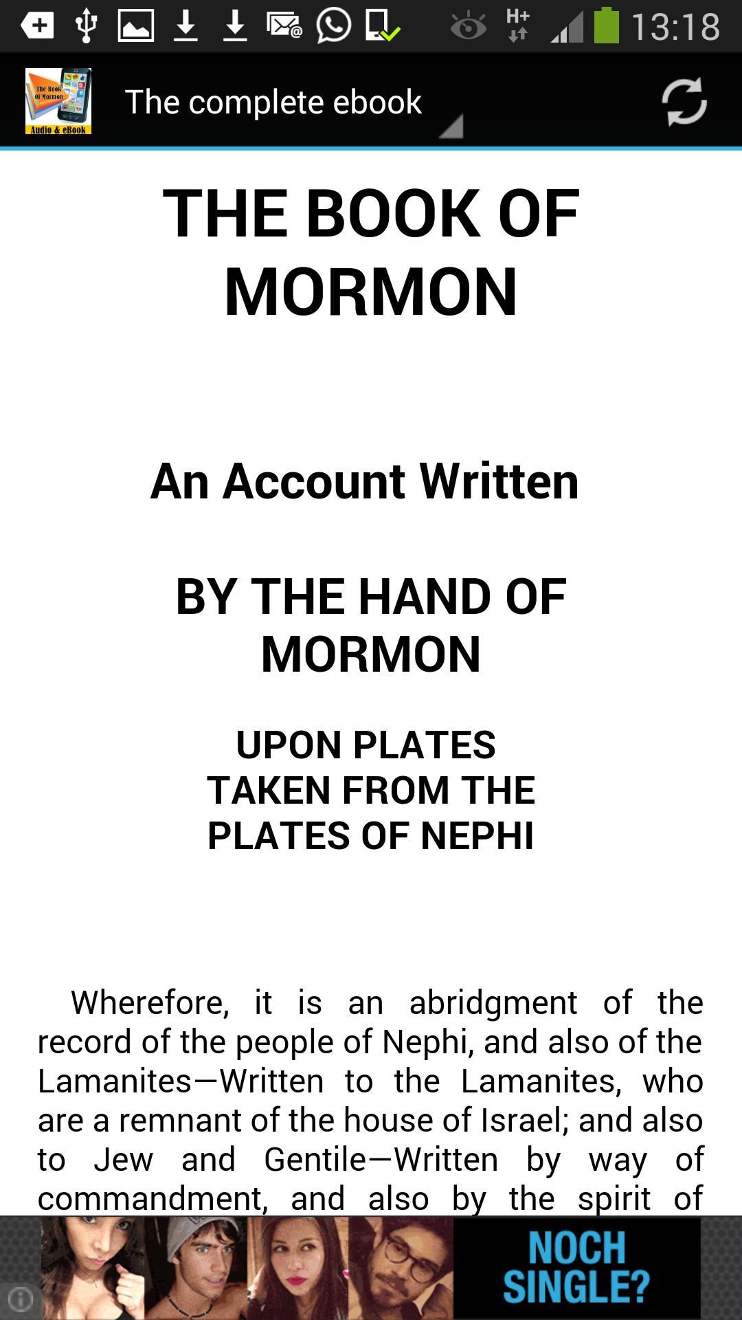 Book of Mormon Audio & eBook