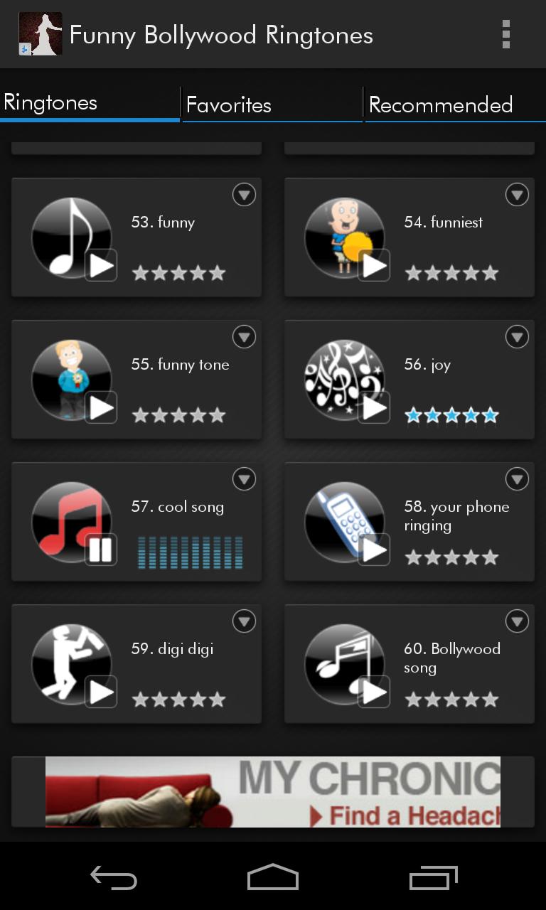 Funny Bollywood Ringtones