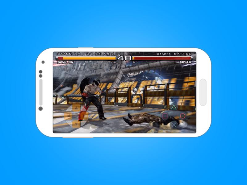 Tekken 5 Advance Game play