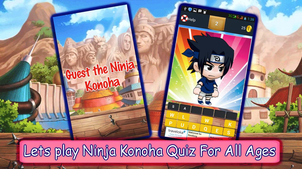 Ninja Konoha Quiz