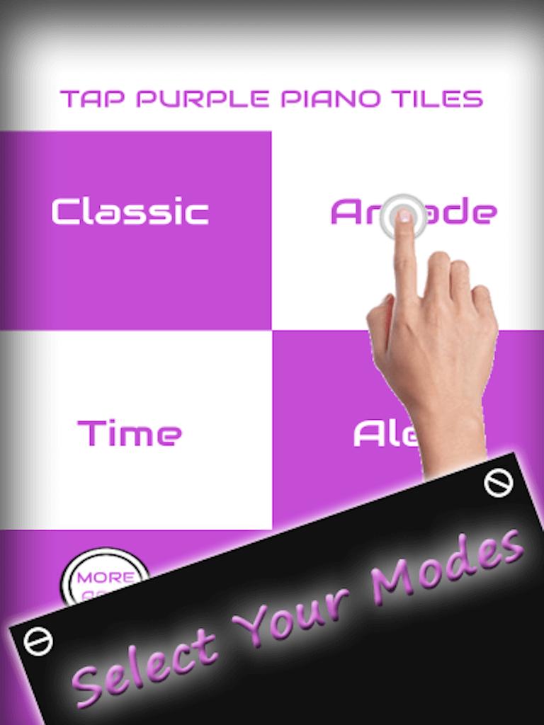 Piano Tile :Purple Magic Tiles