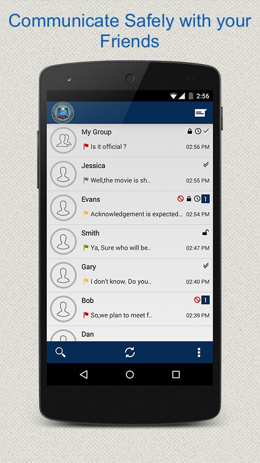 SAFECOM Messenger