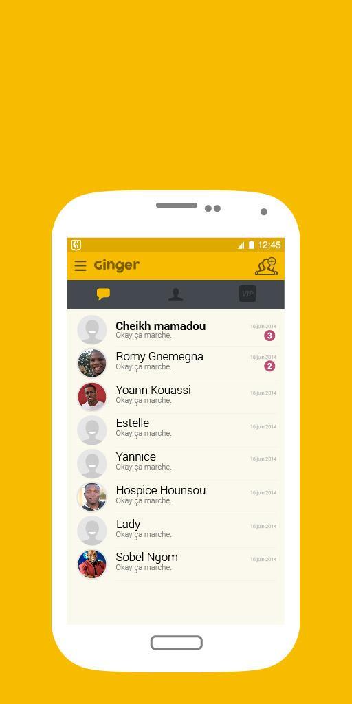 Ginger Messenger