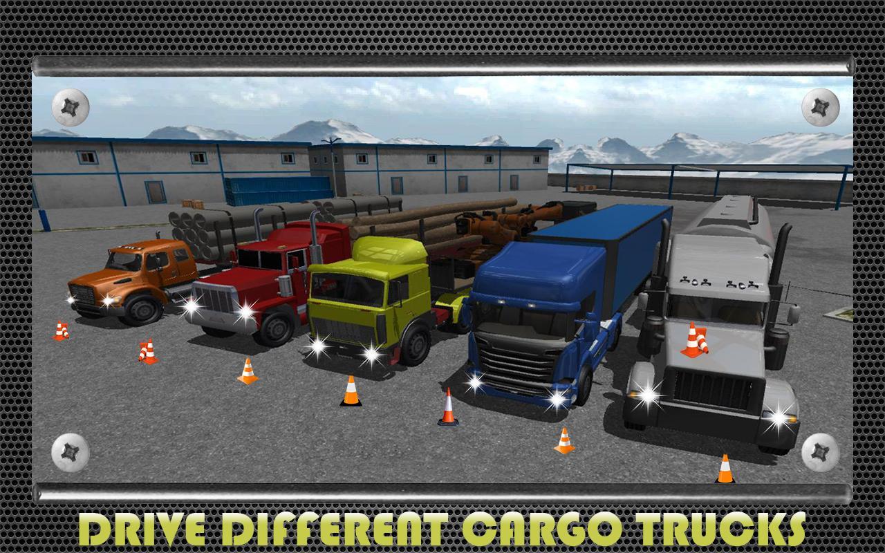 Truck Driving Simulator : Off road driving game