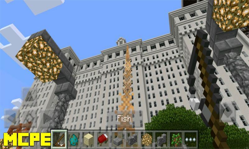 Grappling Hook Mod for MCPE