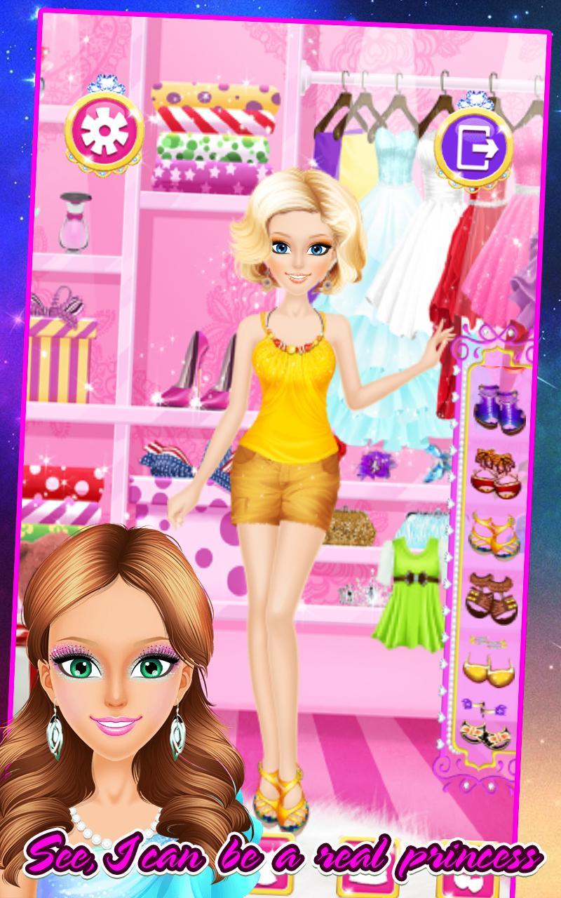 Stylish Makeup Princess