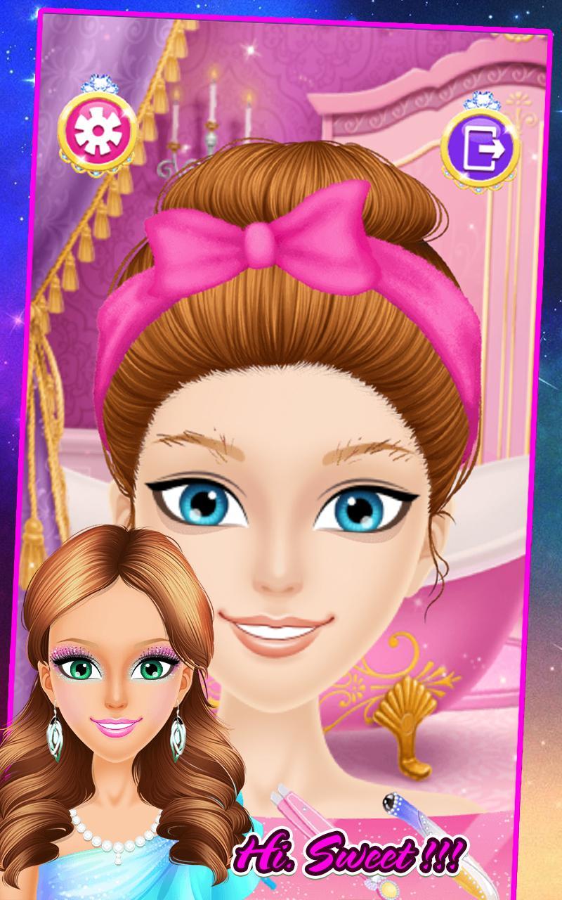 Stylish Makeup Princess